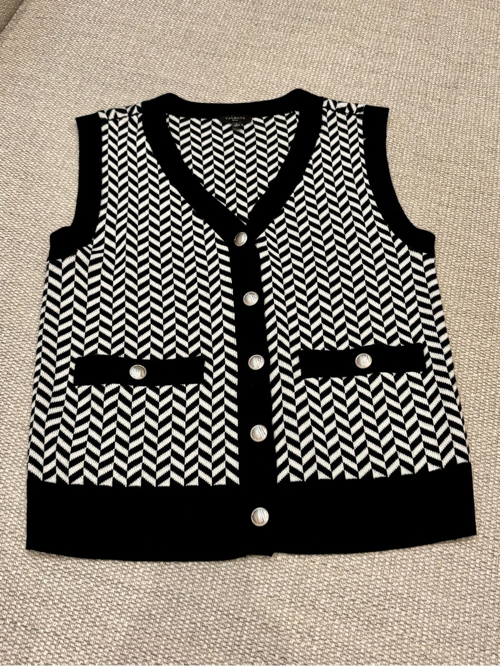 Talbots Sweater Vest